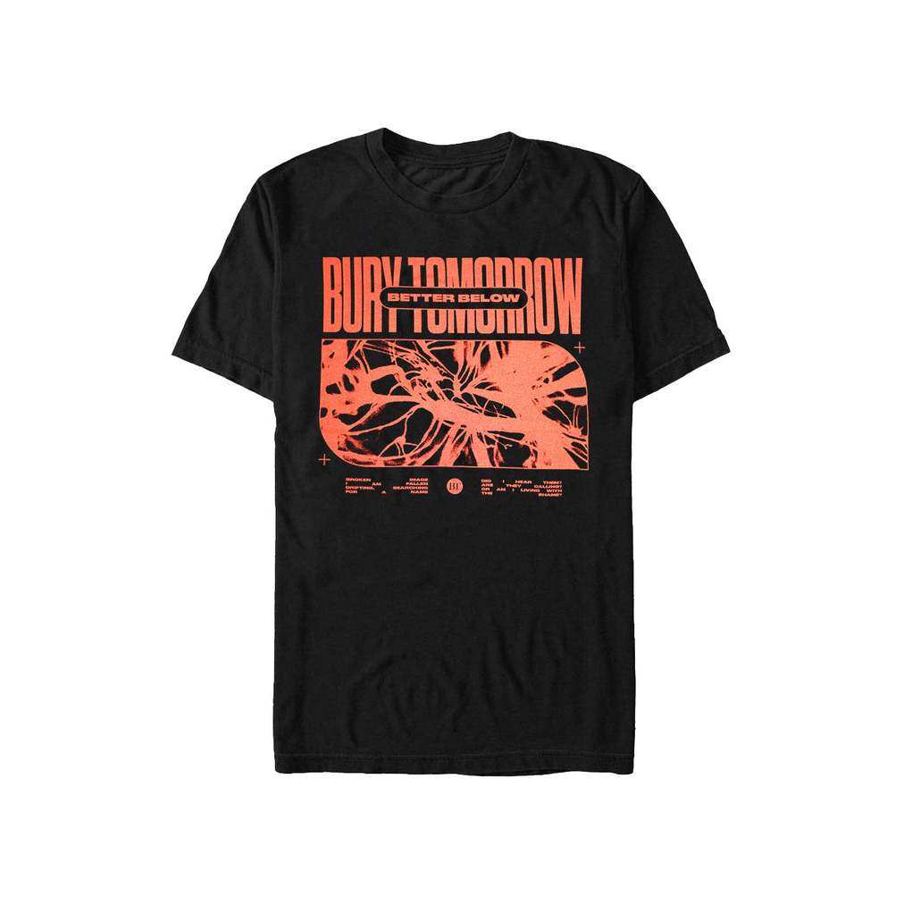 Kaos band / Bury Tomorrow - Tshirt