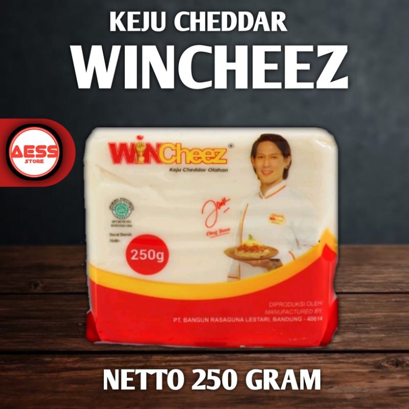 

Keju Cheddar WINCHEEZ 250 GRAM