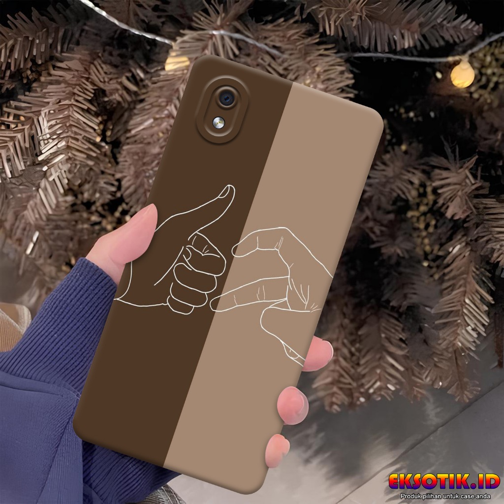 Case Samsung A01 Core - Casing Samsung A01 Core  - Fashion Case - Silikon Samsung A01 Core  - Motif 