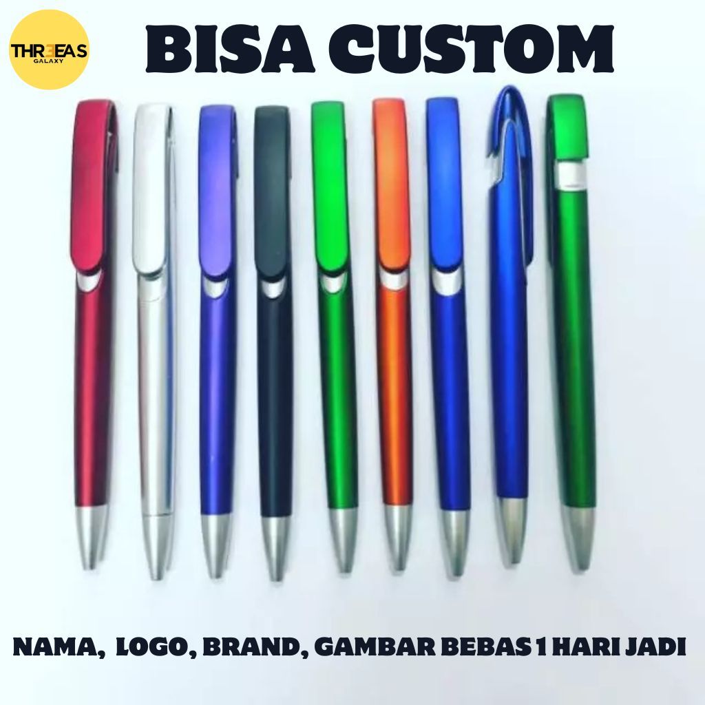 

Pulpen SOUVENIR 5984 SABLON CUSTOM 1 WARNA MINIMUM 50Pcs