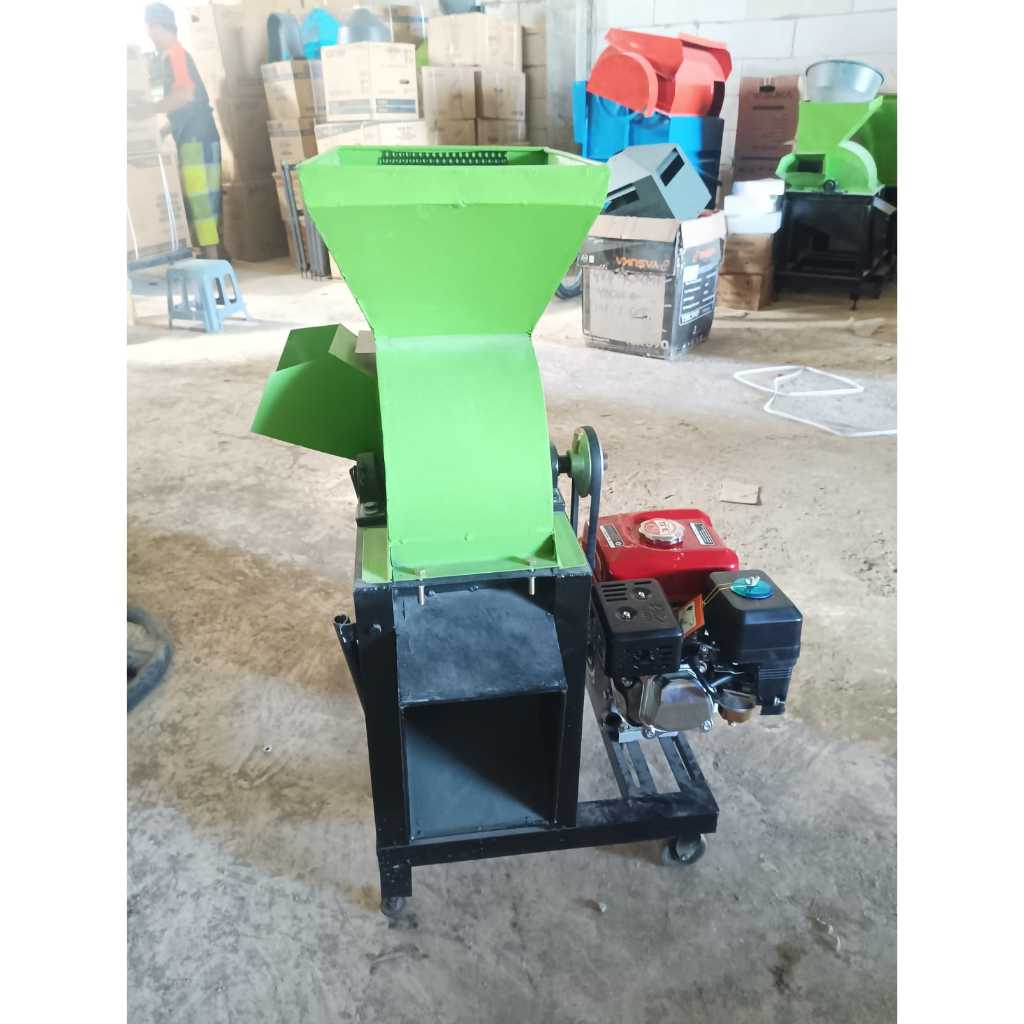 Mesin Cacah Mini Rumput Multifungsi