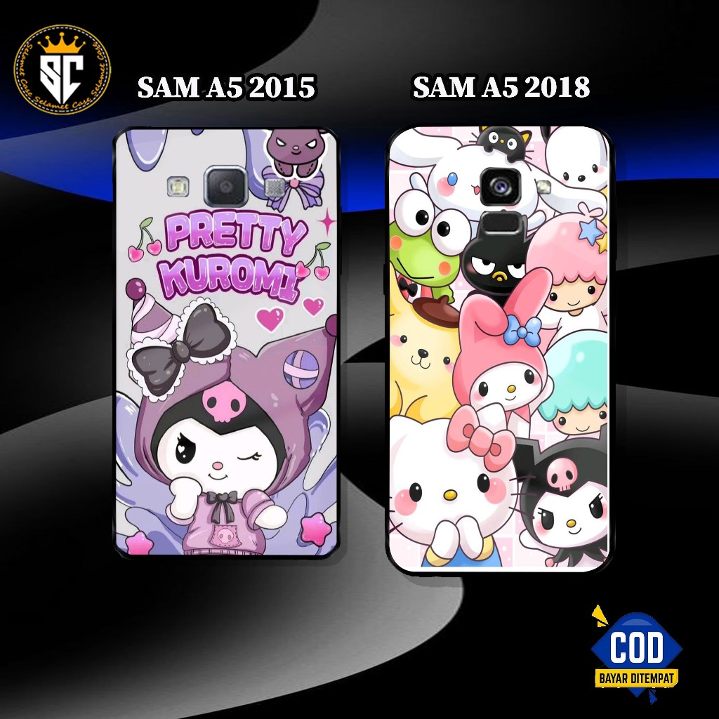 Case Samsung A5 2015/2016/2018 [ KRTN ] - Selamet Case - Fashion Case hp Samsung - Casing hp Samsung