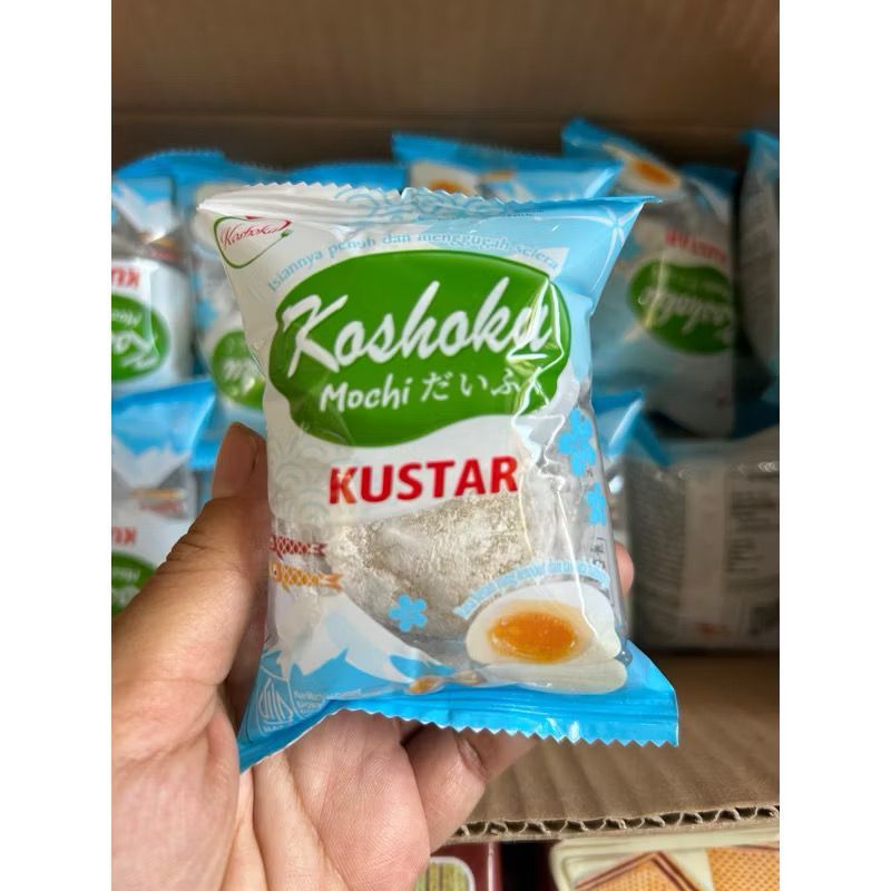 

bGF PAKET ISI 10 MOCHI KOSHOKU LEMBUT DAN KENYAL