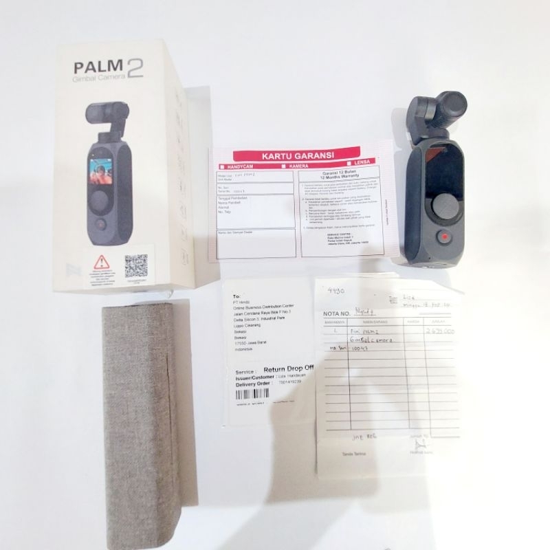 palm 2 gimbal camera 2nd