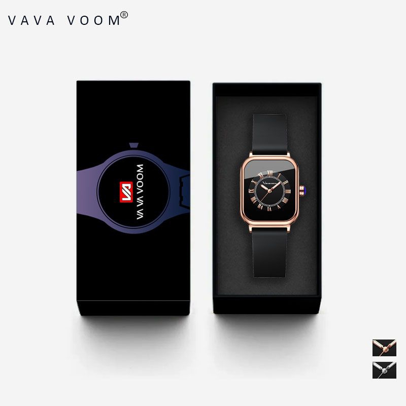 Jam tangan Fashion Wanita STAINLESS STELL ORIGINAL VAVA VOOM-2391