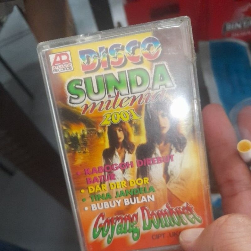 kaset pita disco sunda milenia (K038)