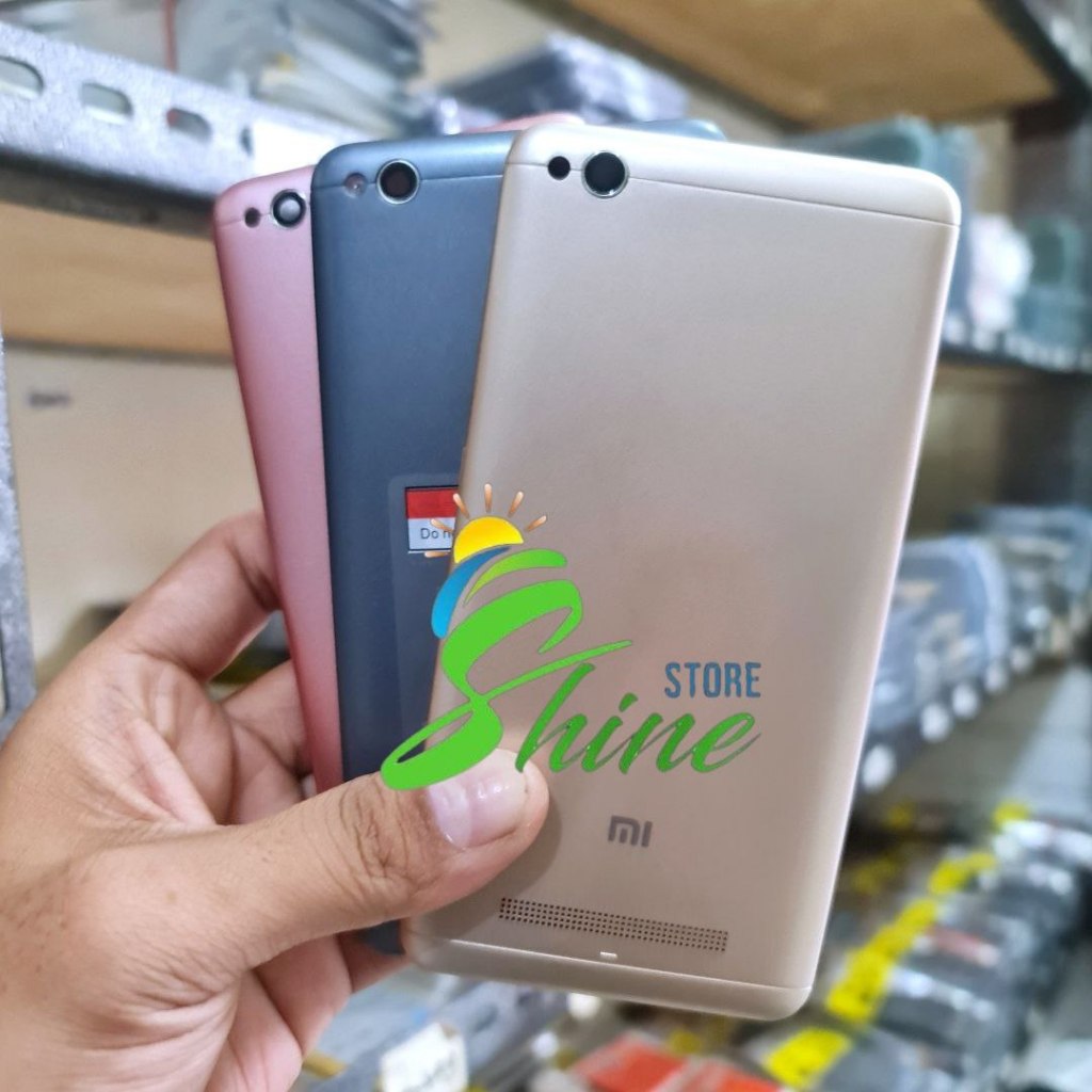 Backdoor Tutup Belakang Housing HP Xiaomi Redmi 4A Bekdor Back Cover Casing Kesing Xiomi