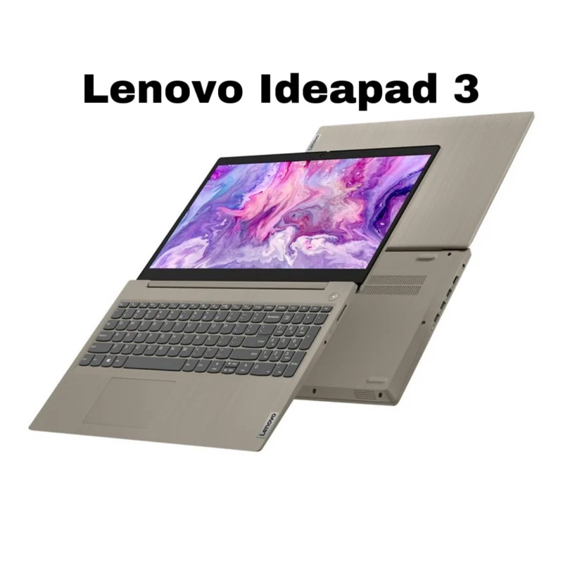 Lenovo Ideapad 3 touchscreen Intel Core i3 Gen 10 RAM 8 GB