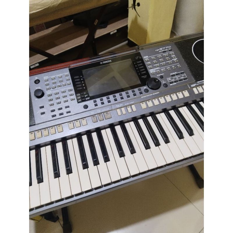 Keyboard Yamaha PSR S770 second Mulus