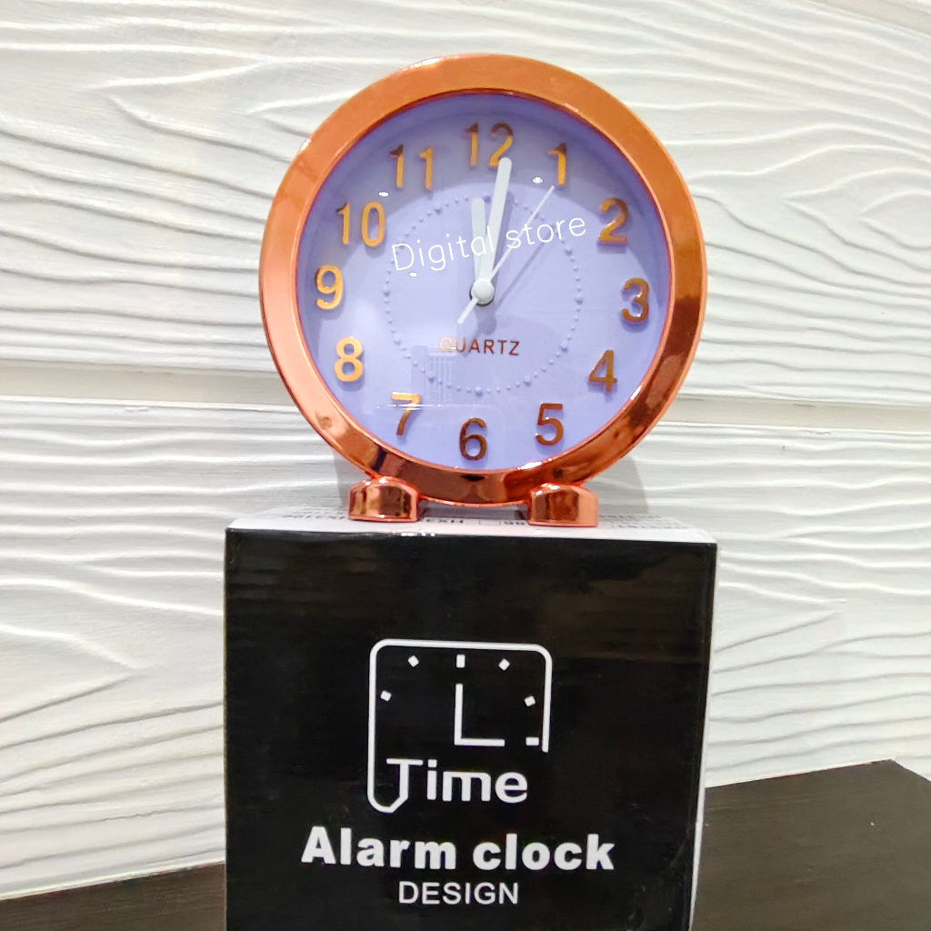 JAM MEJA ALARM KLASIK /JAM WEKER / ALARM TERMURAH