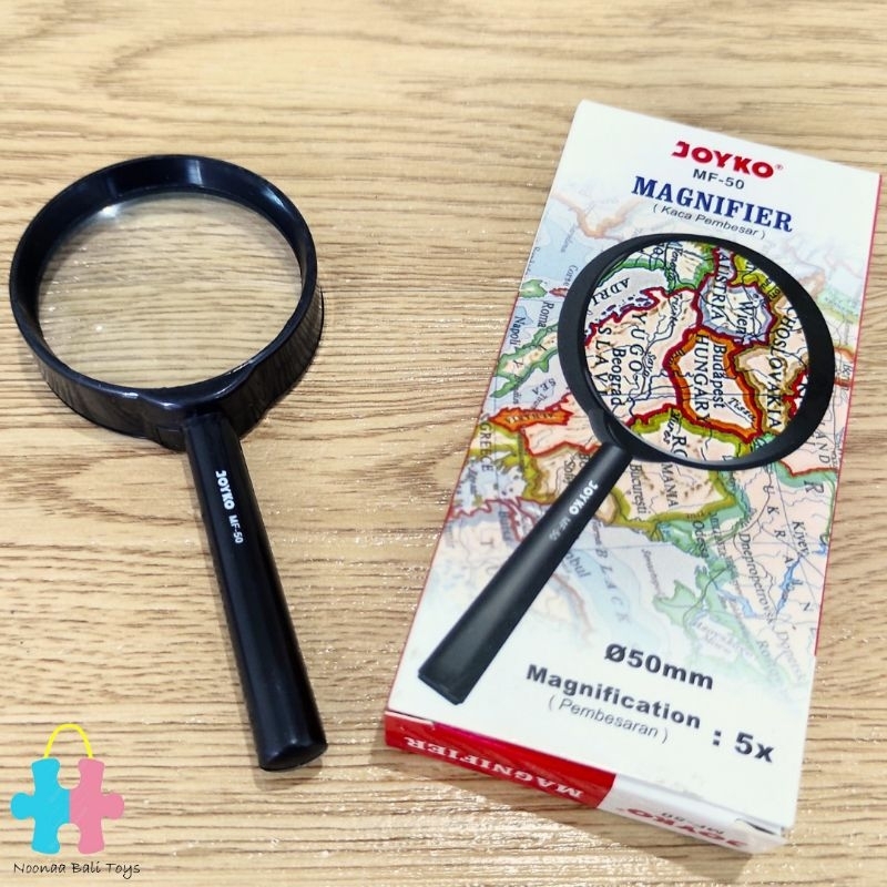 

Kaca Pembesar Lup Magnifier Surya Kanta