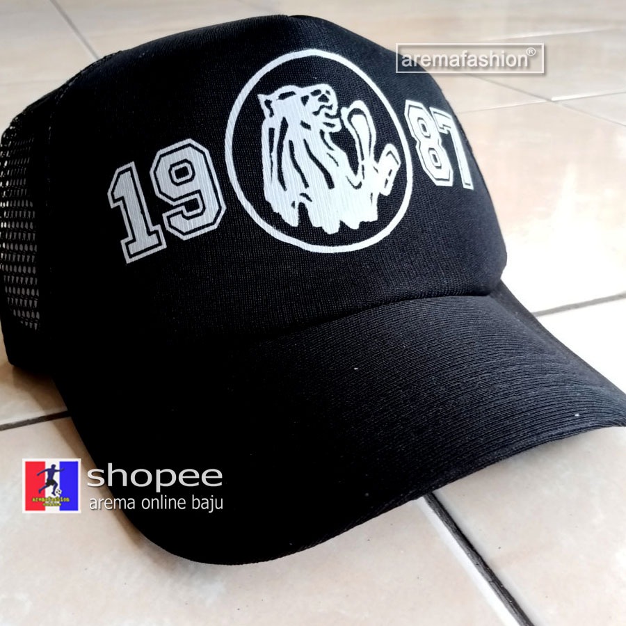 TOPI AREMA LINGKARAN SINGA arema online baju aremafashion
