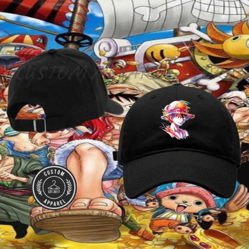 Topi Baseball Cap - One Piece Anime Japan Zoro D Luffy