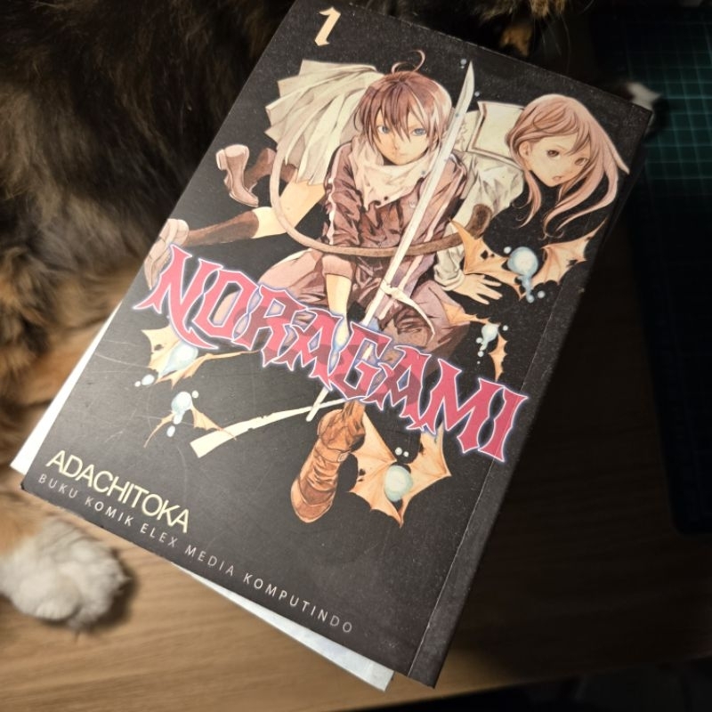 Komik Noragami (second)