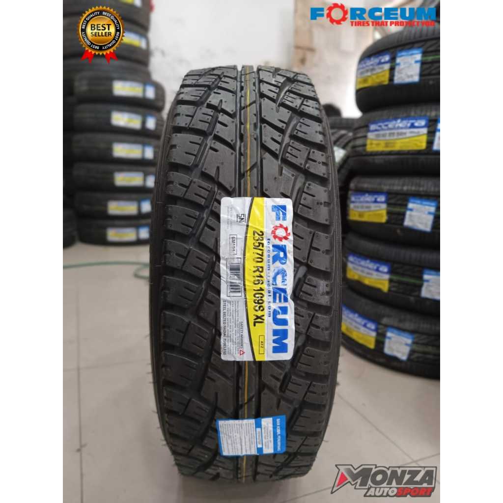 Ban mobil semi offroad 235/70 R16 Forceum ATZ