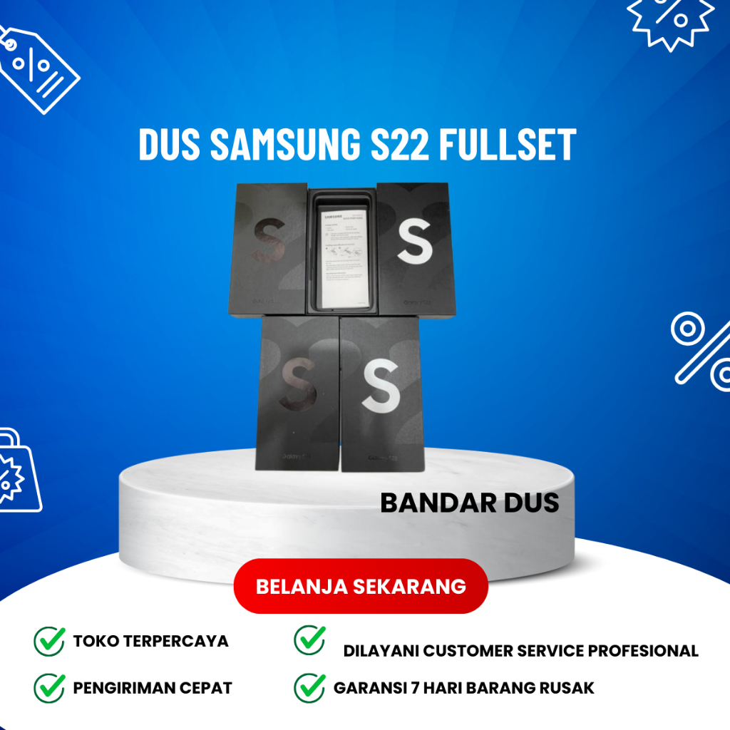 

DUS BOX SAMSUNG S22 FULSETT ACC KABEL