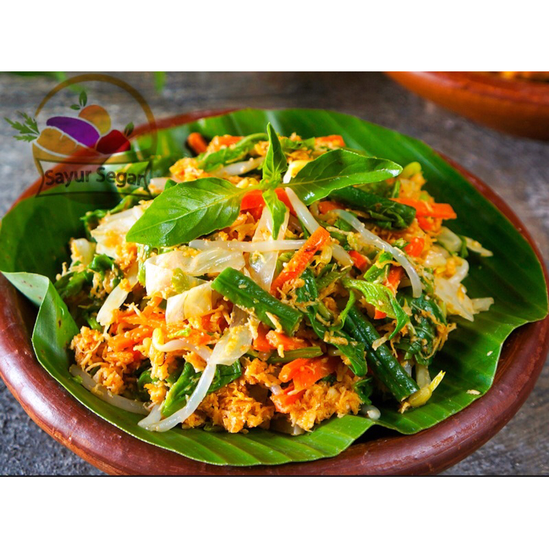 

Sayur Segar Siap Saji Urap
