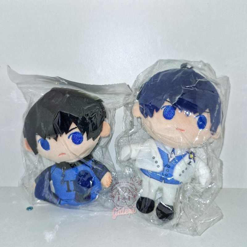 Boneka Anime Kimi to Friend Plush Bluelock Yoichi Isagi Chigiri