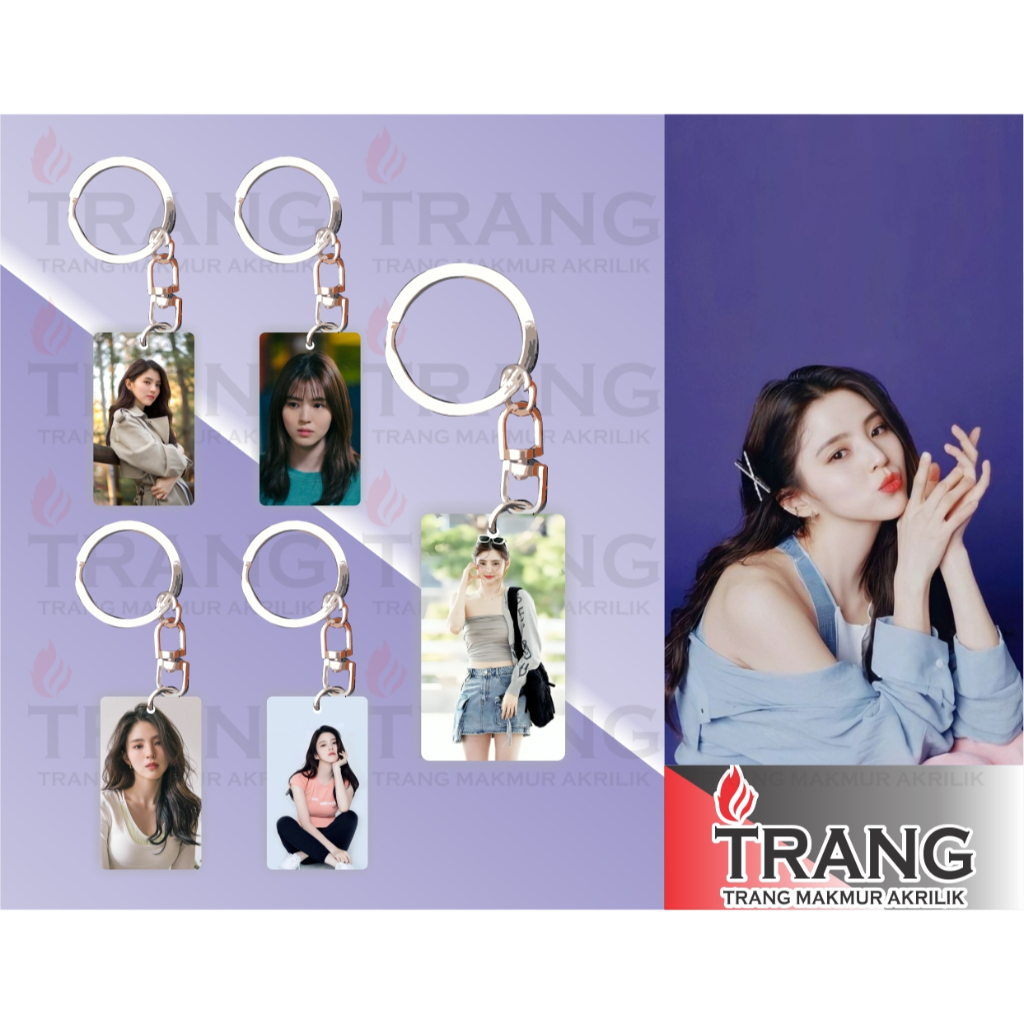 Gantungan Kunci Akrilik Han So Hee Nevertheless / Keychain Acrylic Han So Hee Nevertheless
