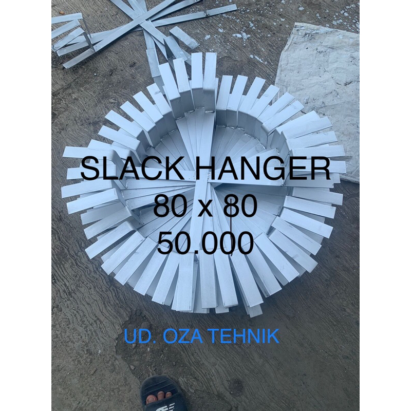 slack hanger/ukuran 80x80cm slack suport/palangan/rol kabel/telkom/biznet