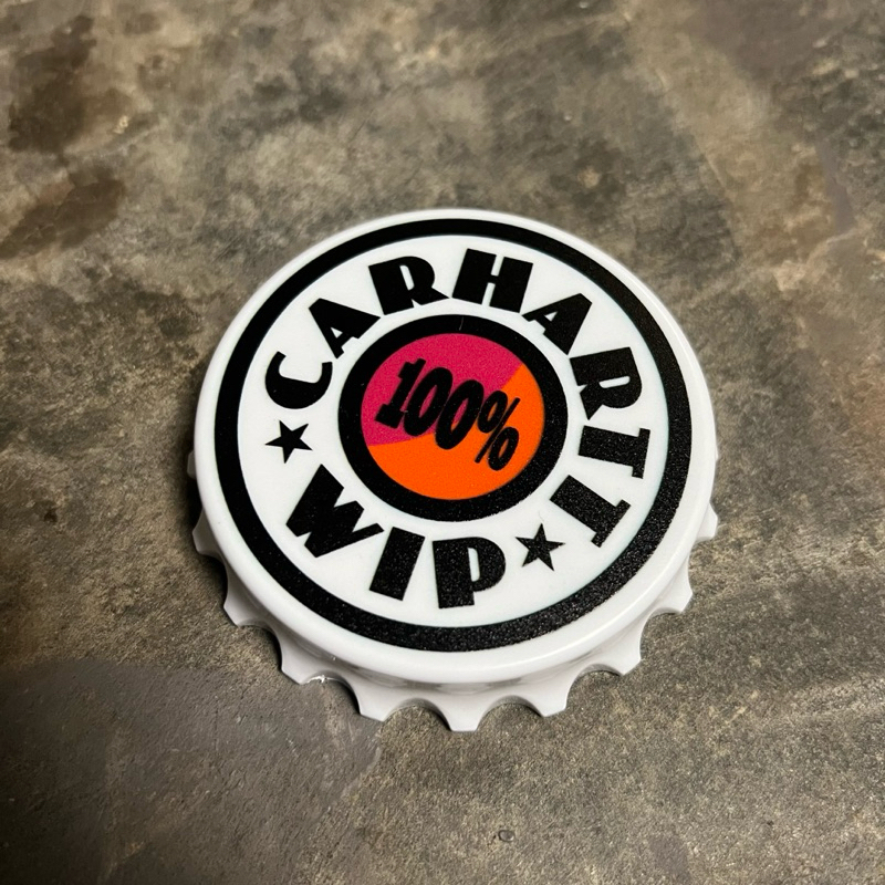 Carhartt WIP Bottle Cap Opener Multicolor - Original 100%