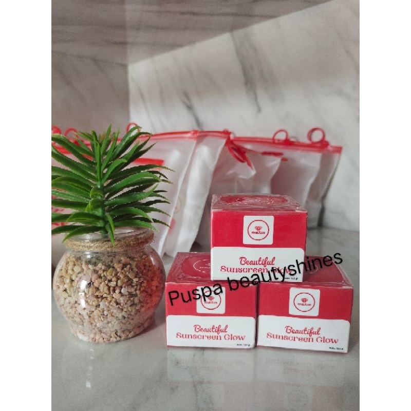 SUNSCREEN GLOW MAXIE ORIGINAL BPOM