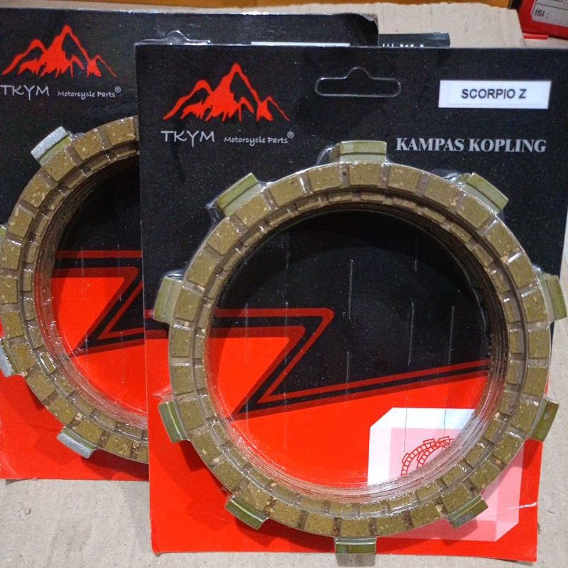 PLAT KOPLING/KAMPAS KOPLING SCORPIO Z ORIGINAL TAKAYAMA