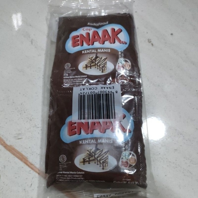 

susu enaak coklat 6 bungkus @37g