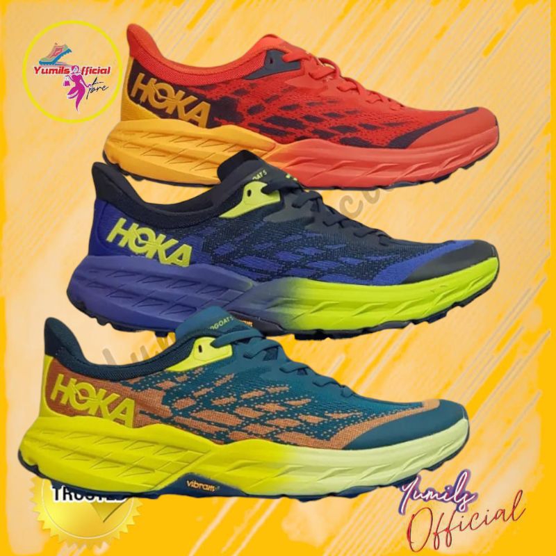 Sepatu Pria Hoka one one Speedgoat / Sepatu hoka Speedgoat 5 / Sepatu Pria Hoka Running