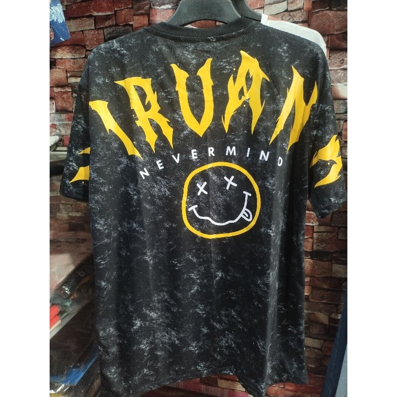 Kaos Washing Nevermind