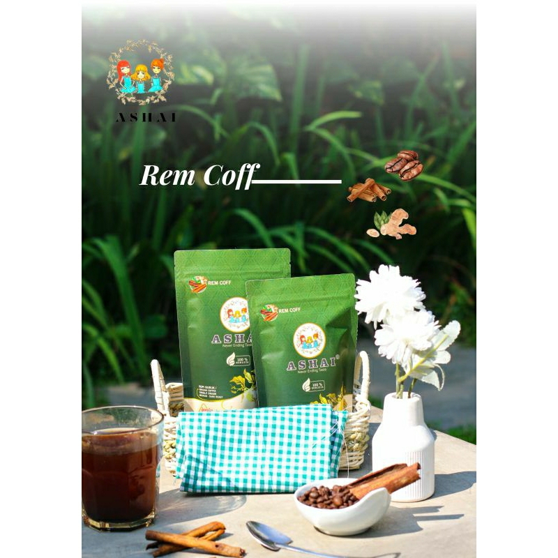 

Kopi Robusta Menoreh ASHAI Varian Rem Coff 100 g