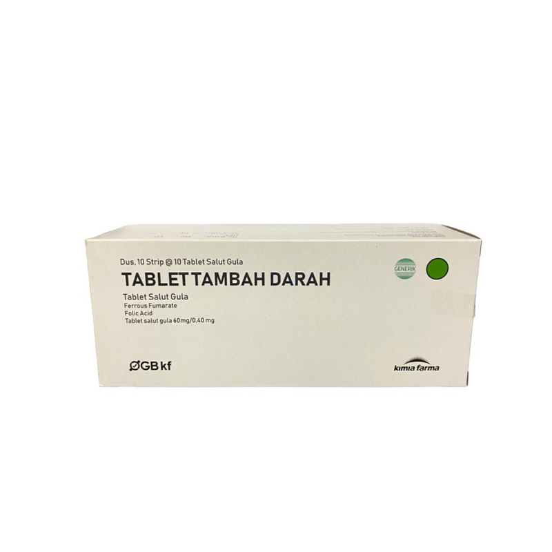 Tambah Darah kimia farma box 100 tablet