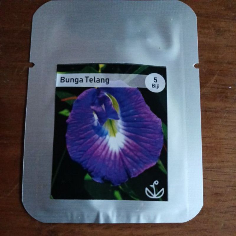 Bibit Benih Bunga Telang
