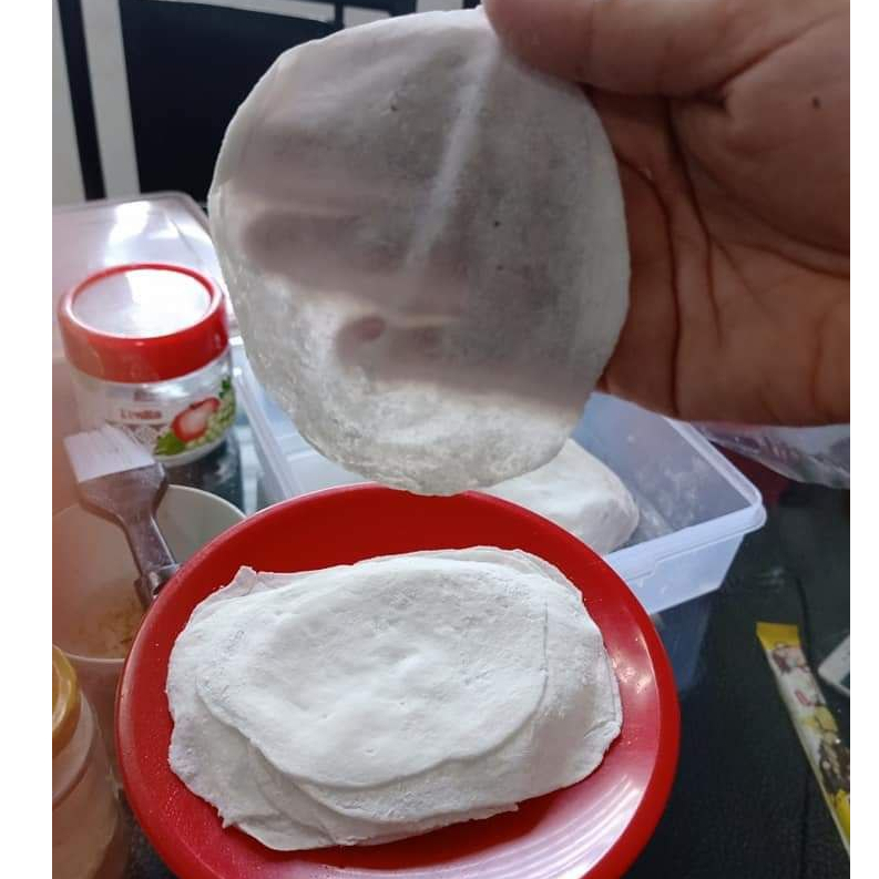 

KULIT CHOIPAN ( CHAI KUE )-(HALAL) ~ 50PCS