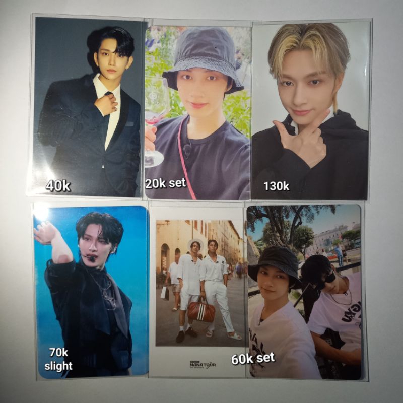 PC seventeen, joshua attaca, jun face the sun carver, jun mingyu pola nana tour