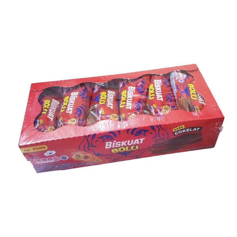 

biskuat coklat 1 kotak isi 12pcs 16gr