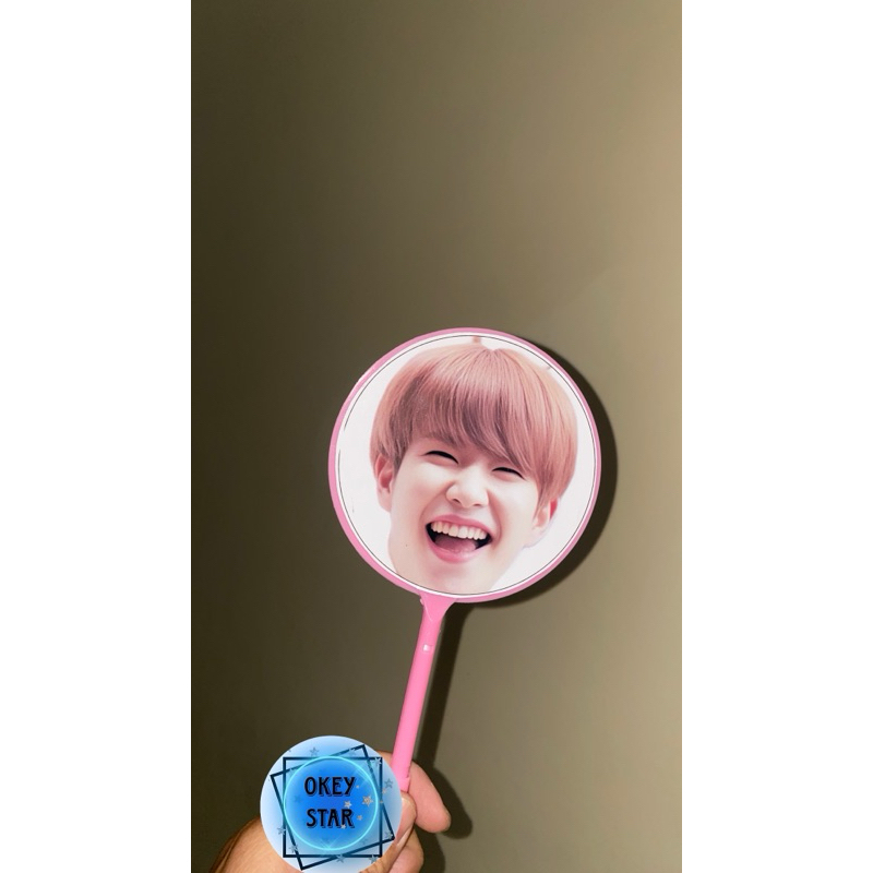 kipas Pulpen Custom 1 sisi