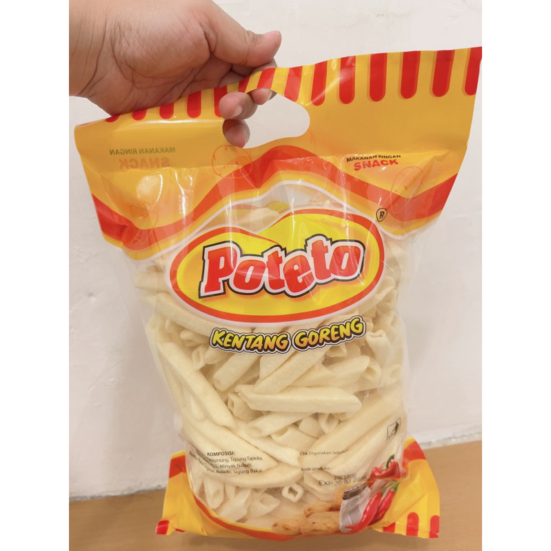 

kentang goreng poteto, GBM