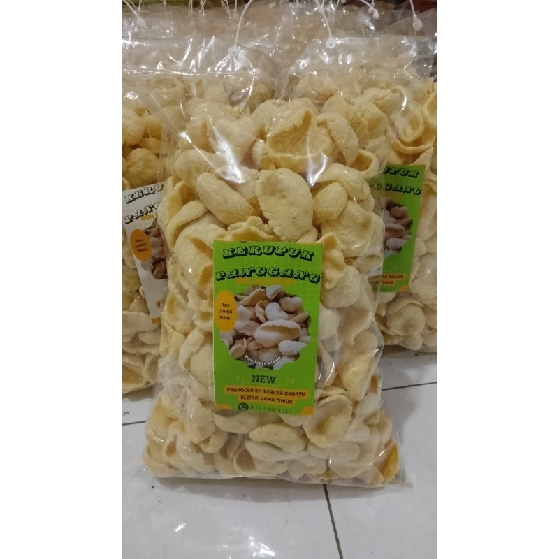 

krupuk panggang non kolestrol