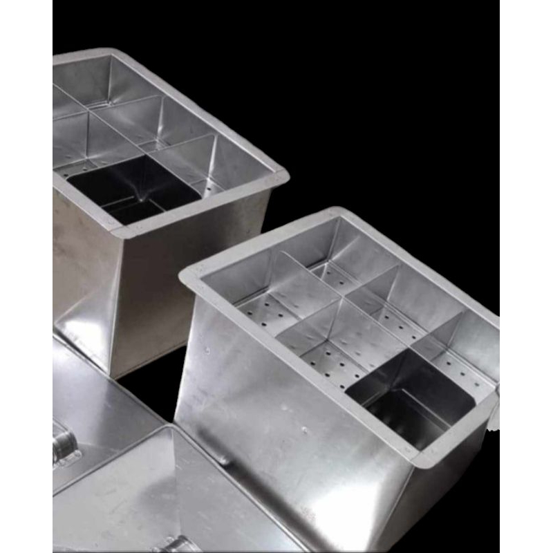 dandang kotak sekat 5