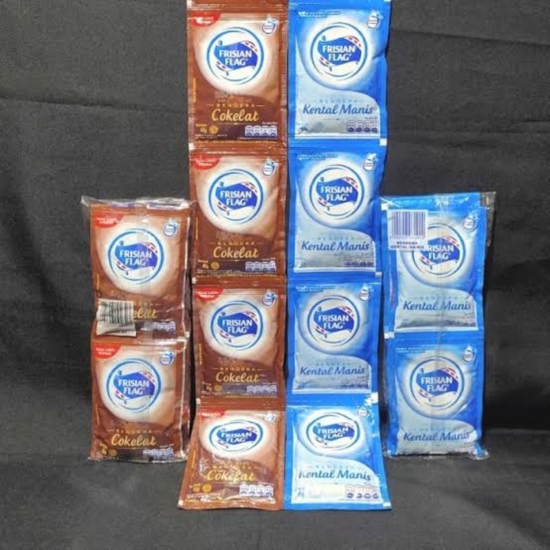 

Susu Kental Manis skm Frisian Flag Sachet isi 6pcs