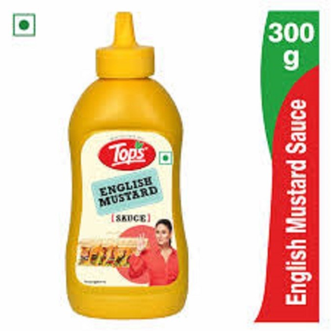 

TOPS ENGLISH MUSTRAD SAUCE 300GR