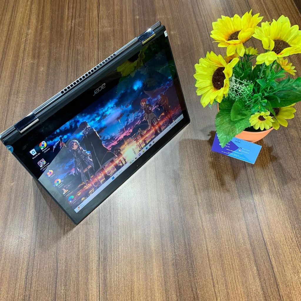 LAPTOP ACER ASPIRE SPIN TOUCH I7 RAM 8/1TB SSD | SECOND/BEKAS