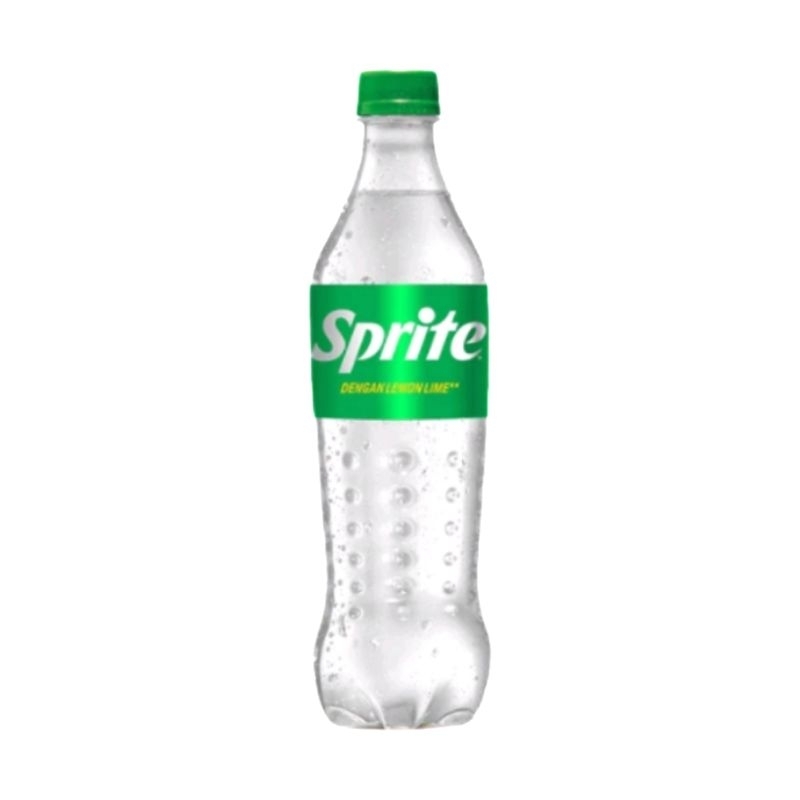 

Sprite Lemon Lime Minuman Soda botol 390ml