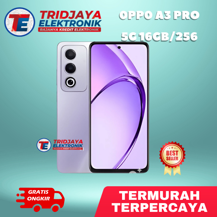 HP OPPO A3 PRO 5G 16GB/256 Murah garansi resmi