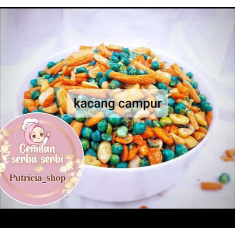

kacang campur 50gr- 250gr