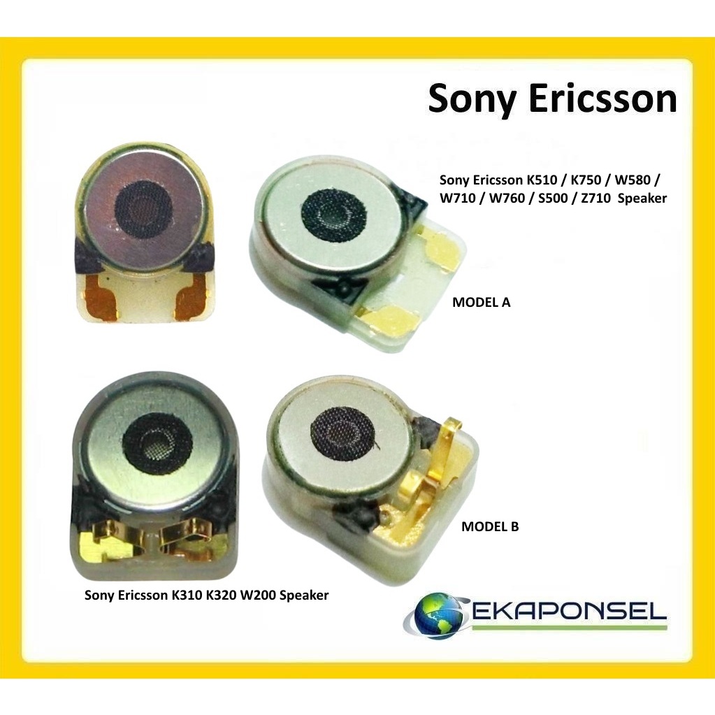 Sony Ericsson K310 K320 W200 K510 К310 / K750 / W580 / W710 / W760 / S500 / Z710  Speaker