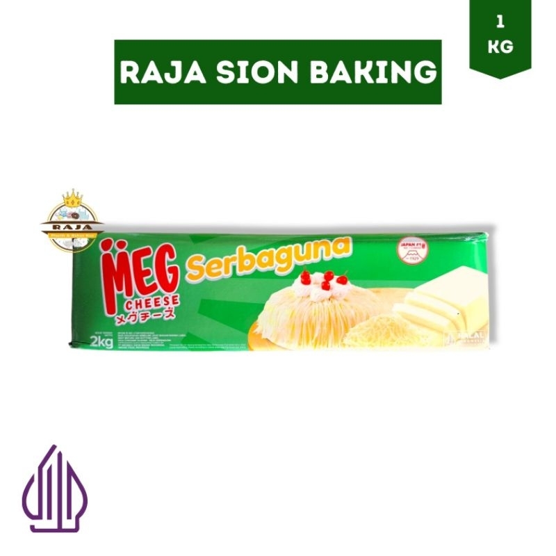 

Keju MEG Serbaguna 1 KG ( Kemasan Repack )