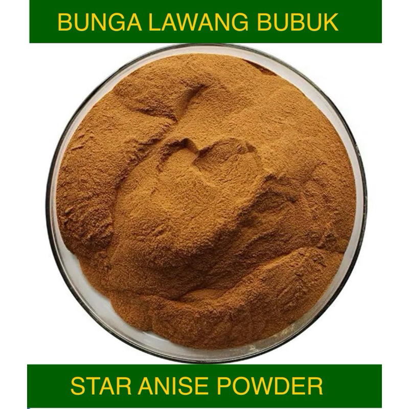

Pekak / Bunga Lawang Powder Asli 100% 1 Kg