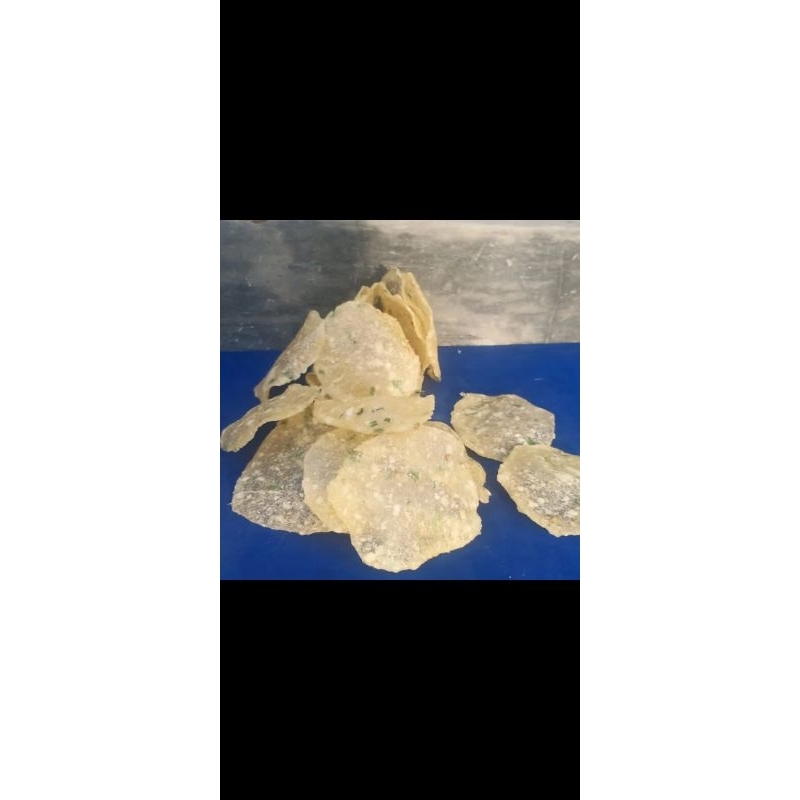 

kerupuk sandariah mentah